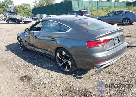 2018 Audi S5 3.0T Premium Plus z USA, uszkodzony, nr VIN WAUC4CF50JA007545